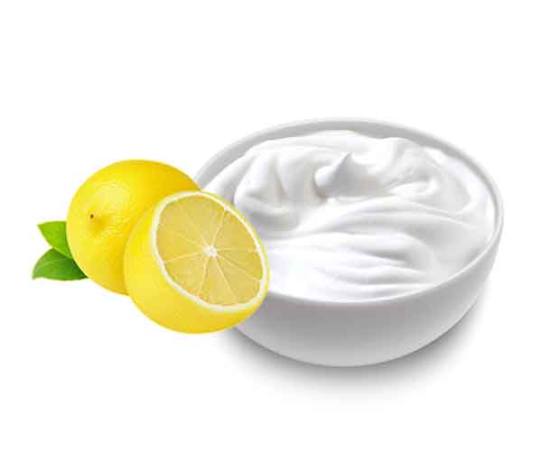 Lemon for clear skin