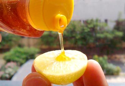 Honey and Lemon for Clear Skin
