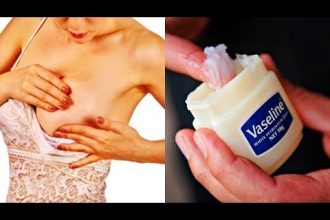 Vaseline and Tooth Paste for Beautiful Breast
